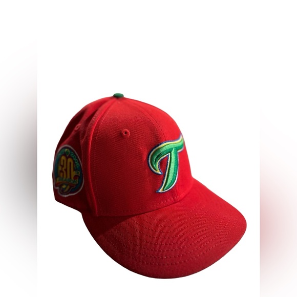 New Era Other - NEW ERA TORONTO BLUE JAYS TRIX CEREAL FITTED HAT SZ 7 3/8